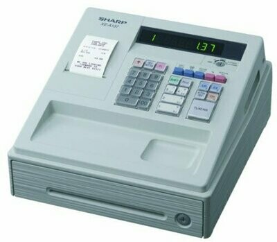Sharp XE-A137-WH Cash Register Sharp XE-A137-WH Cash Register