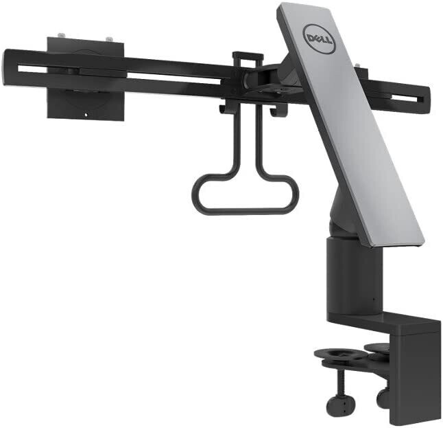 Dell MDA17 Dual Monitor Arm, Black