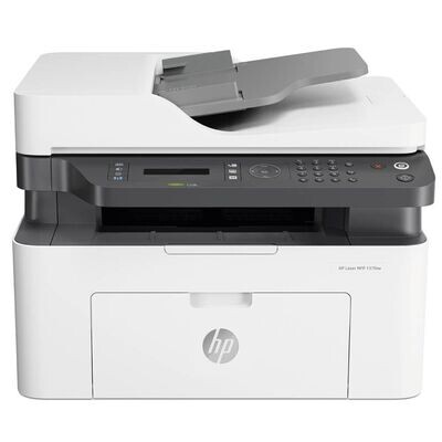 HP Laser MFP 137fnw 4-in-1 Wi-Fi Mono Laser Printer