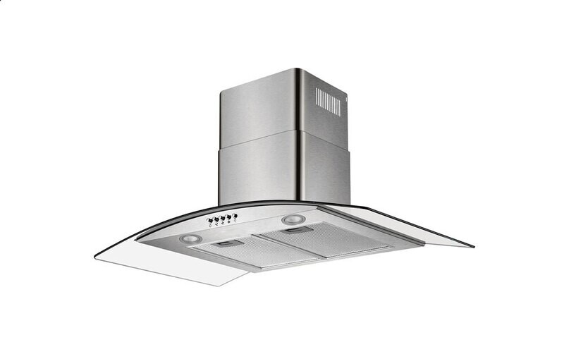 FALCO 90CM FAL-90-CGS WALL EXTRACTOR