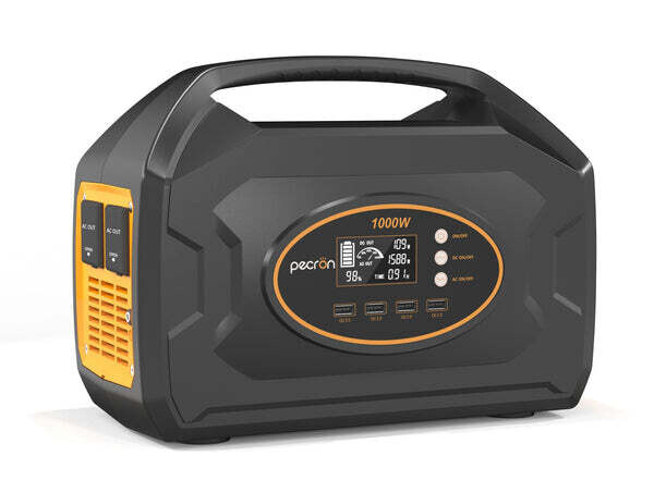 PECRON S1000 PORTABLE POWER STATION 1000W/1028WH