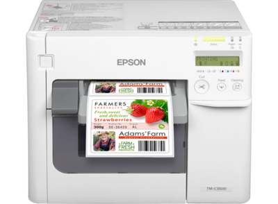 EPSON TM-C3500 Colour Desktop Label Printer