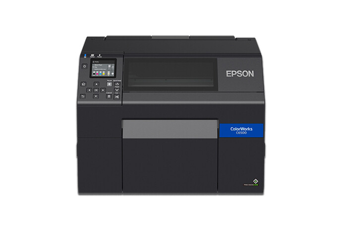 EPSON ColorWorks CW-C6500A Color Inkjet Label Printer with Auto Cutter
