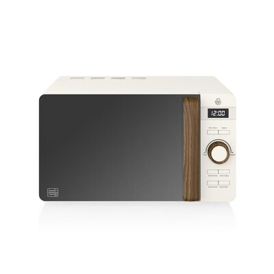 Nordic White 20 Litre Electronic Microwave Oven