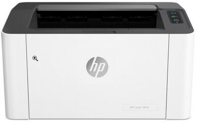 HP Laser 107W, Print, A4, Wi-Fi, Mono Laser Printer