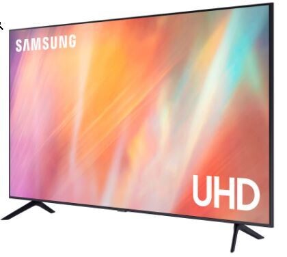 Samsung 70" AU7000 UHD Crystal Processor 4K Smart TV (New + Damaged Box Unit)