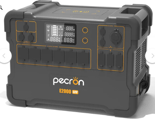 PECRON E2000LFP | Portable Power Station 2000W/1920Wh