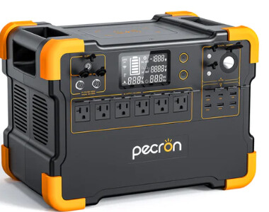 PECRON E3000 | Portable Power Station 2000W/3108Wh