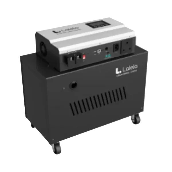 LALELA LAL-600L Lithium Trolley Inverter(960Wh) Pure Sinewave 80Ah Lifepo4 Lithium Battery, 1-Year Carry-In Warranty