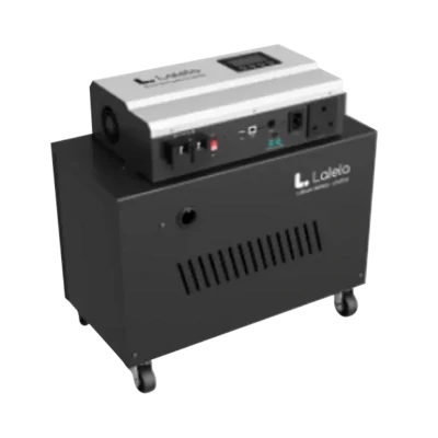 LALELA LAL-600L Lithium Trolley Inverter(960Wh) Pure Sinewave 80Ah Lifepo4 Lithium Battery, 1-Year Carry-In Warranty