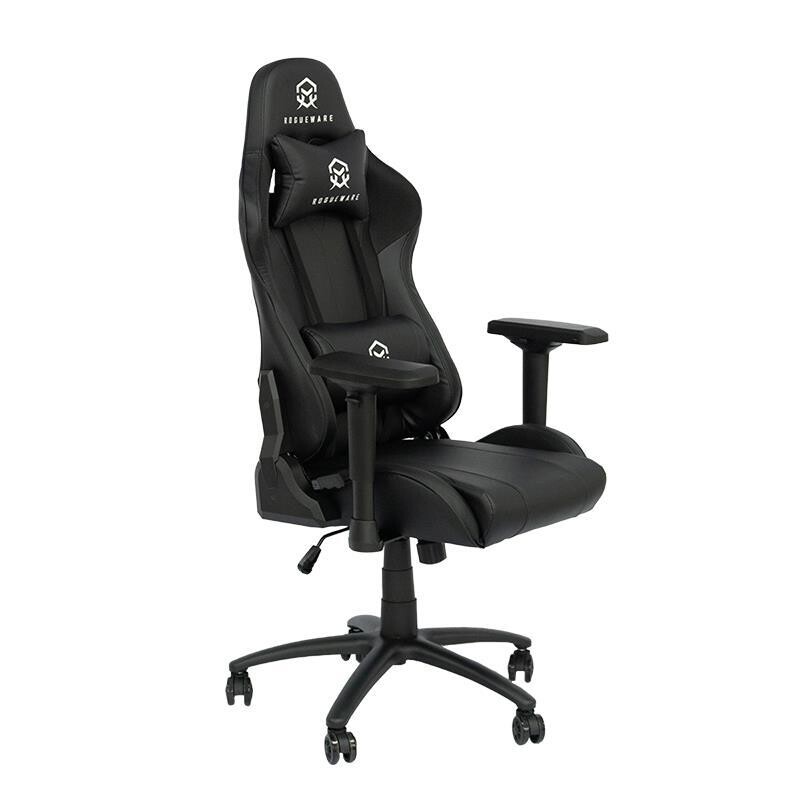 ROGUEWARE GC200 PERFORMANCE GAMING CHAIR - BLACK - UP TO 150KG