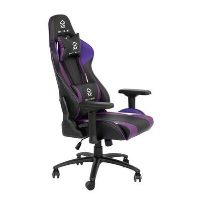 ROGUEWARE GC200 PERFORMANCE GAMING CHAIR - BLACK/PURPLE - UP TO 150KG