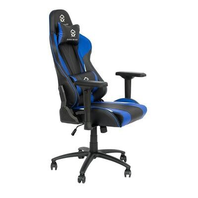 ROGUEWARE GC200 PERFORMANCE GAMING CHAIR - BLACK/BLUE - UP TO 150KG