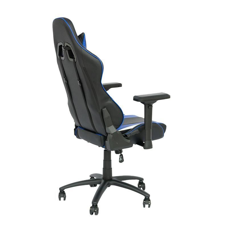 ROGUEWARE GC200 PERFORMANCE GAMING CHAIR - BLACK/BLUE - UP TO 150KG