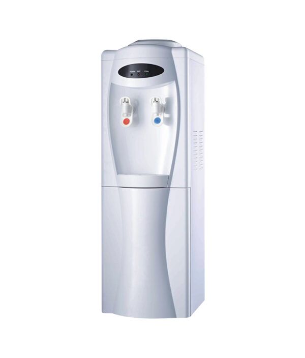 Hot&amp;Cold Water Dispenser, Floor Standing  - White
