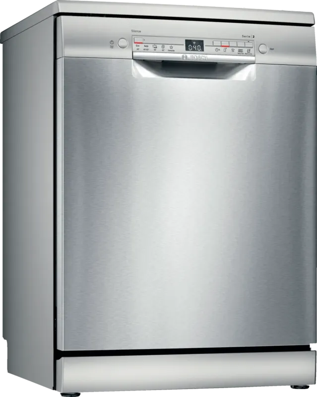 BOSCH Serie |2 Dishwasher 12p/s Silver-Inox with Home Connect #B-Grade/Demo Unit