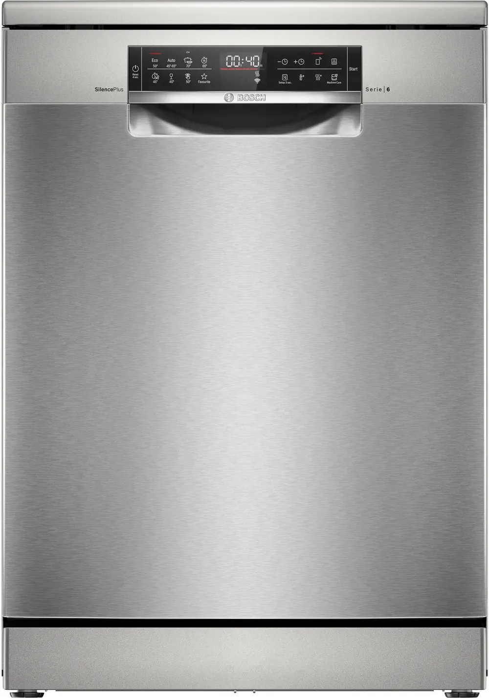 BOSCH Series |6 Dishwasher 14p/s Stainless Steel with Home Connect #NEW