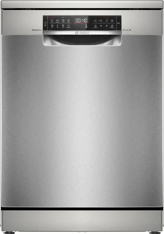 BOSCH Series |6 Dishwasher 14p/s Stainless Steel with Home Connect #NEW