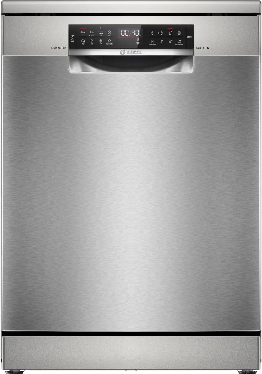 BOSCH Series |6 Dishwasher 14p/s Stainless Steel with Home Connect #NEW