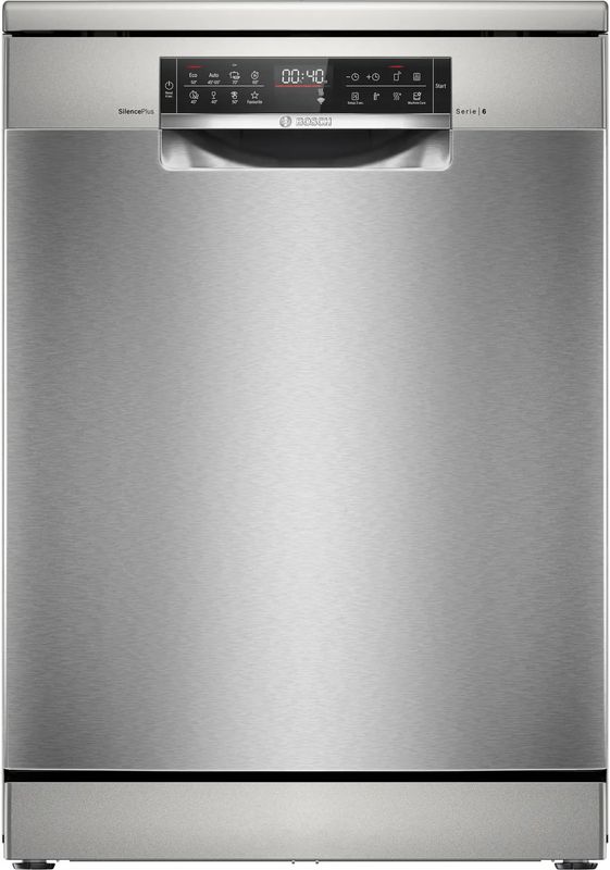 BOSCH Series |6 Dishwasher 14p/s Stainless Steel with Home Connect #NEW