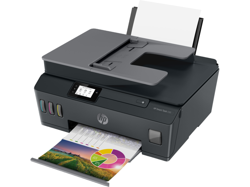 HP Smart Tank 530 Wireless All-in-One (Refurbished/Demo Unit)