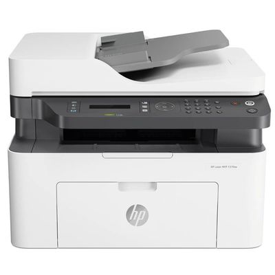 HP Laser MFP 137fnw 4-in-1 Wi-Fi Mono Laser Printer