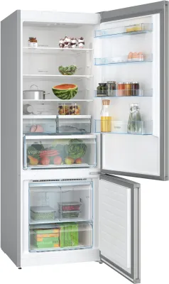 BOSCH KGN56XI30Z, Series 4, Freestanding Fridge-freezer 505L Stainless steel (with anti-fingerprint) #B-Grade/Demo Unit