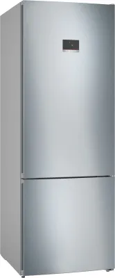 BOSCH KGN56XI30Z, Series 4, Freestanding Fridge-freezer 505L Stainless steel (with anti-fingerprint) #B-Grade/Demo Unit