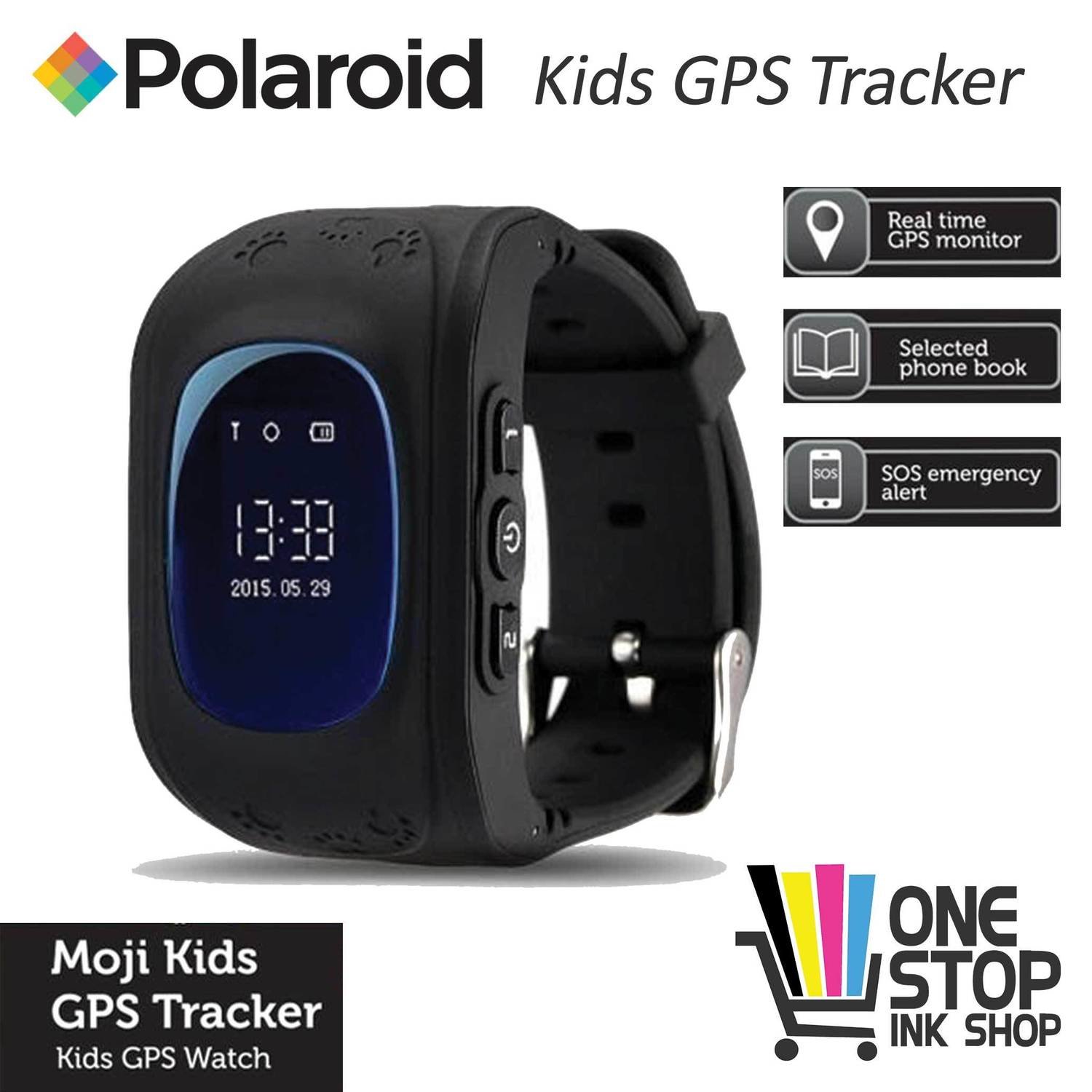 Polaroid Kids GPS Tracking watch