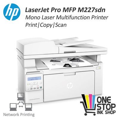 HP LaserJet Pro MFP M227sdn (G3Q74A)