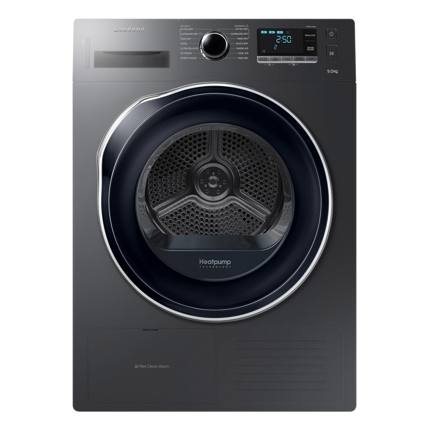 Samsung DV90K6000 Tumble Dryer with Heat Pump Technology, 9 kg