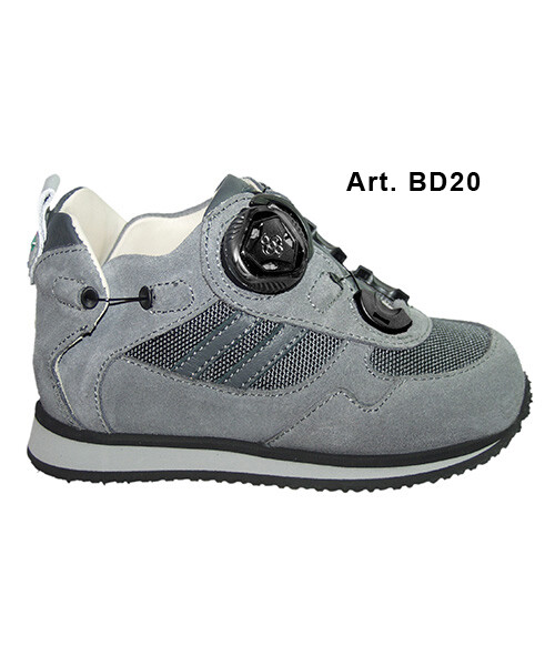 BUDDY - dark- PERFORATED lining - Flat heel