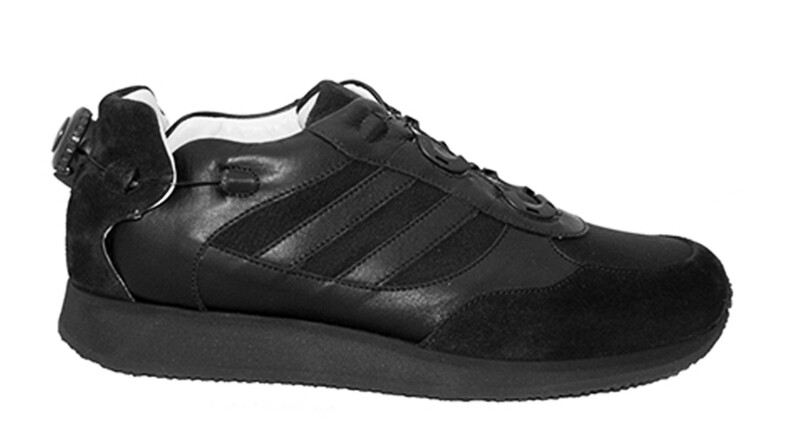 FREE - BLACK - Smooth lining - Rolling heel