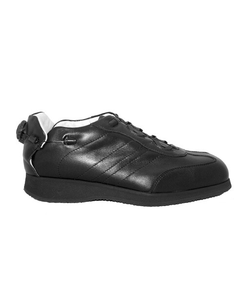 SMART - Black- Smooth lining - Rolling heel