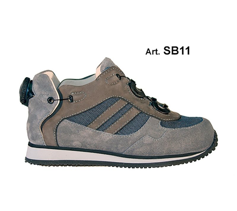 STAR - SMOOTH lining - Flat heel
