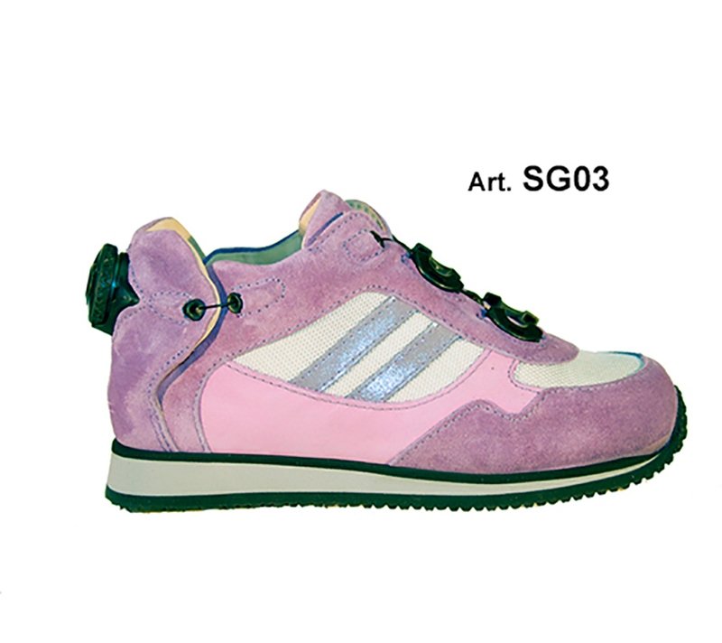 STAR - SMOOTH lining - Flat heel