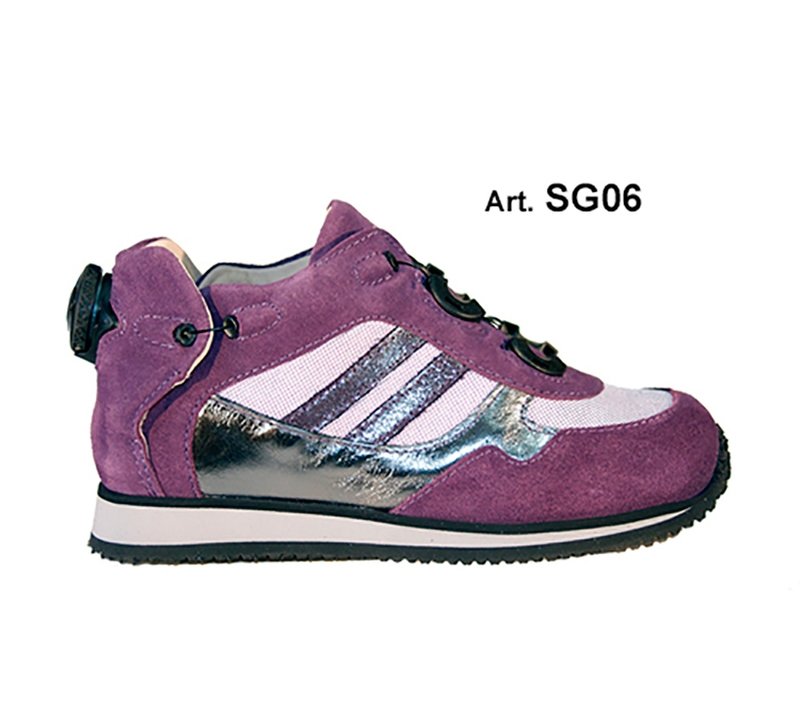 STAR - SMOOTH lining - Flat heel