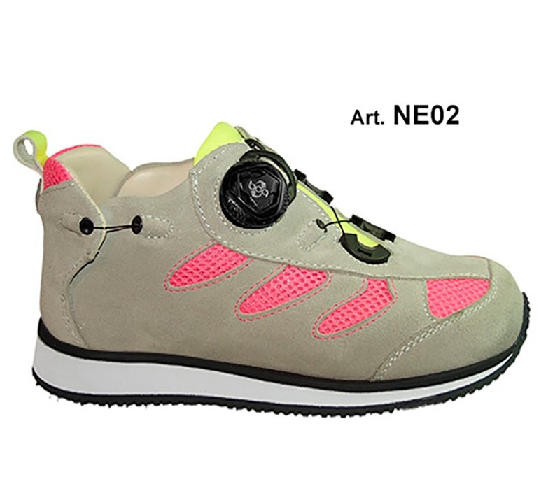 NEO - pink - SMOOTH lining - Flat heel