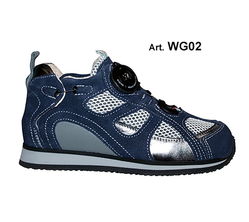 WING - PERFORATED lining - Flat heel