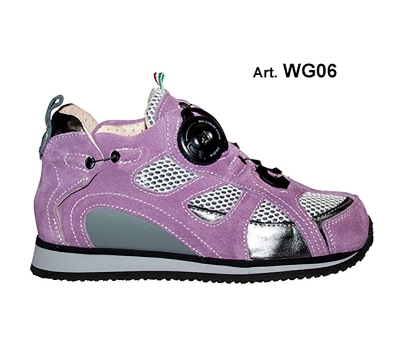 WING - PERFORATED lining - Flat heel