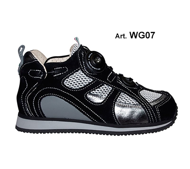 WING - PERFORATED lining - Flat heel