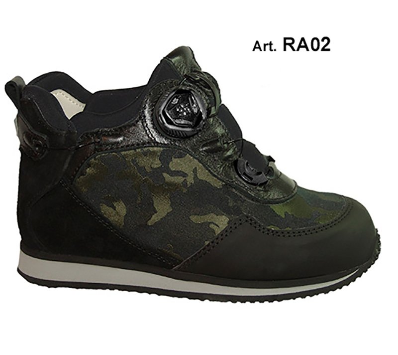 RAIN  - black/camoflage