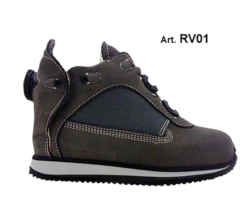 ROVER - brown - SMOOTH PADDED lining - Flat heel