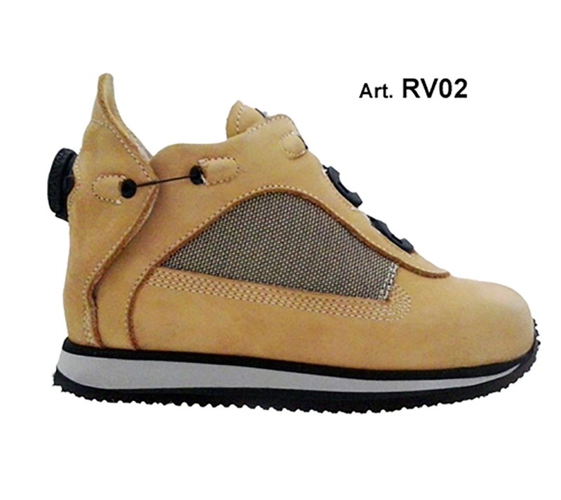 ROVER - champagne - SMOOTH PADDED lining - Flat heel