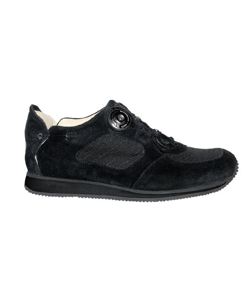 WALK - black - Smooth lining - Rolling heel