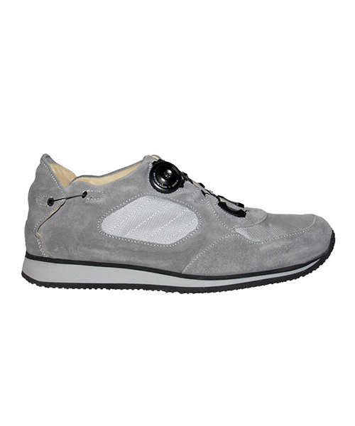WALK -grey - Smooth lining - Rolling heel