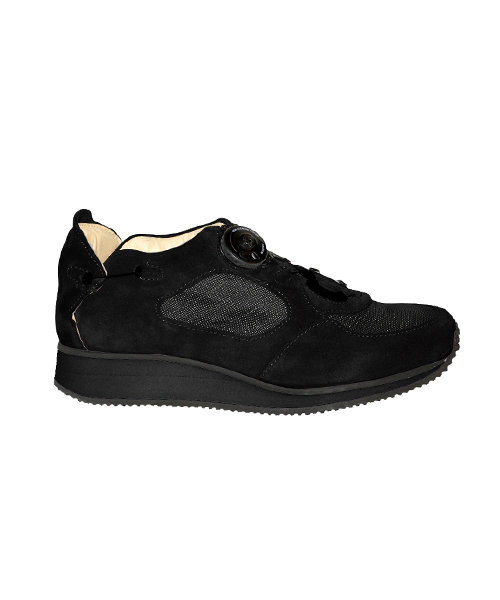 WALK - black - Smooth lining - Rolling heel