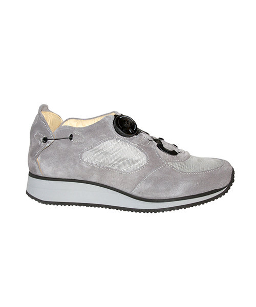 WALK - grey - Smooth lining - Rolling heel