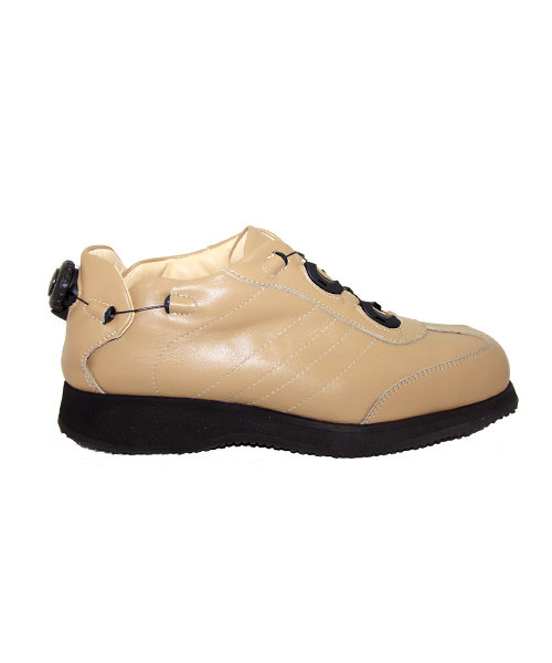 SMART - beige - Smooth lining - Rolling heel
