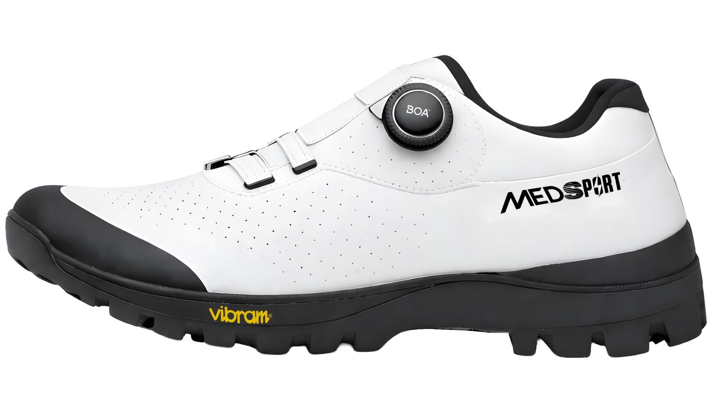 MED Sport CYCLING - WHITE
